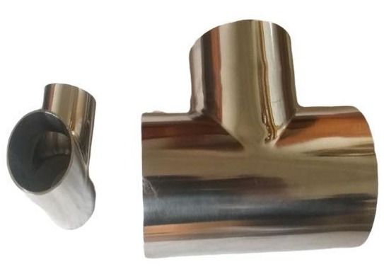 Annealed X Ray Tested Tee Seamless Pipe Fittings For Superior Performance
