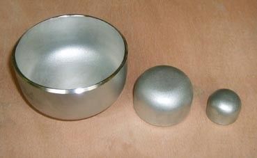 316L DIN SCH10 Stainless Steel Buttweld Caps