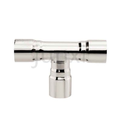 Compression Fitting Stainless Steel TEE Seamless Pipe Fittings Ss304