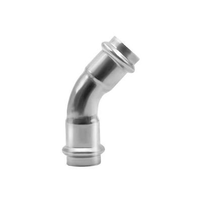 304/316 Stainless Clamp Type Asme Seamless Pipe Fittings