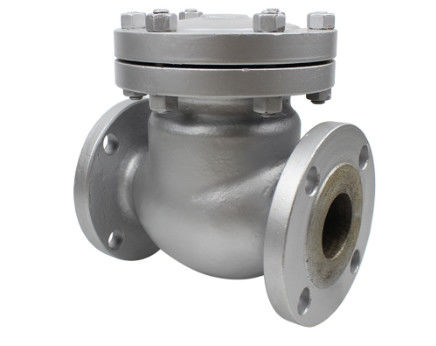 ASME Pneumatic Stainless Steel Angle Seat Valve , Industrial Control Valves