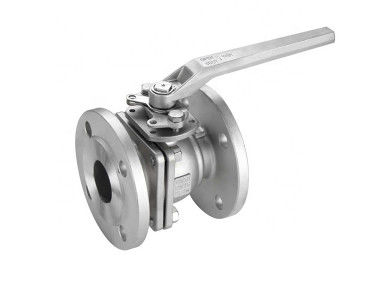 1 Inch Class 150 2pc Ball Valve SS304 SS316 SS316L CF8 WCB Flange End