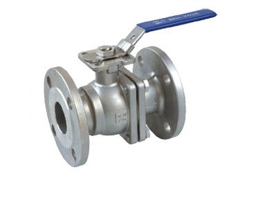 1 Inch Class 150 2pc Ball Valve SS304 SS316 SS316L CF8 WCB Flange End