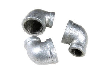 American Standard Iso 49 Malleable Iron Pipe Fitting Reducing Elbow Hot Dipped Galvanized