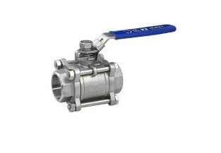 1/4" -4" Ss 304 316 Npt Ball Valve Industrial Control Valves