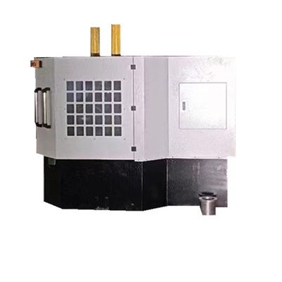 기계 두배를 비스듬히 자르는 x 축 관 이음은 아주 튼튼하 전력 헤드를 마칩니다